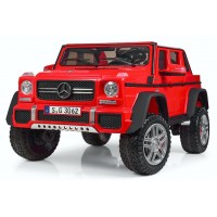 Электромобиль Mercedes-Benz Maybach G650 AMG Красный (краска)