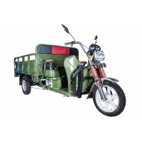 Электротрицикл Rutrike JB 2000 60V1500W Зеленый