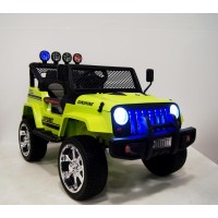 Электромобиль Jeep T008TT Зеленый