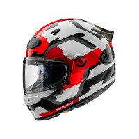 Мотошлем ARAI QUANTIC Face Red