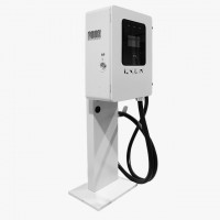 Зарядная станция SMPLENERGY 40кВт Lightning (2 кабеля CCS2/CCS1/GB/T/CHAdeMO)