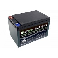 Тяговый аккумулятор Eltreco TNE12-15 (12V12A/H C3) болт