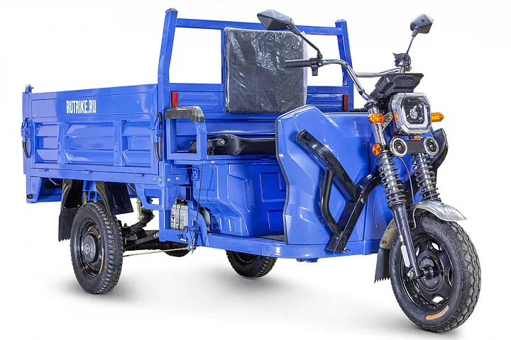 Электротрицикл Rutrike D5 1700 гидравлика (60V1200W)